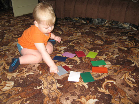100 Цветов. Развитие творческих способностей малыша.