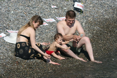 Игры на пляже