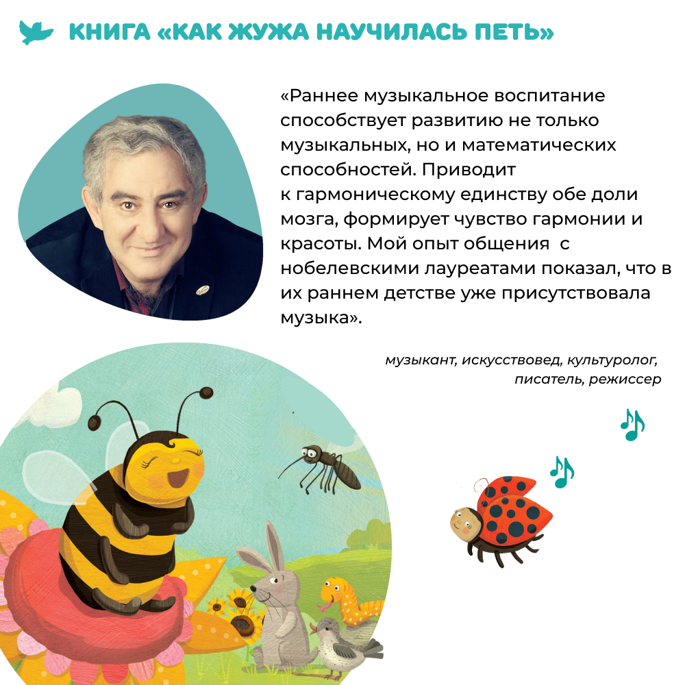 Умница® Музыка для малышей. Как Жужа научилась петь