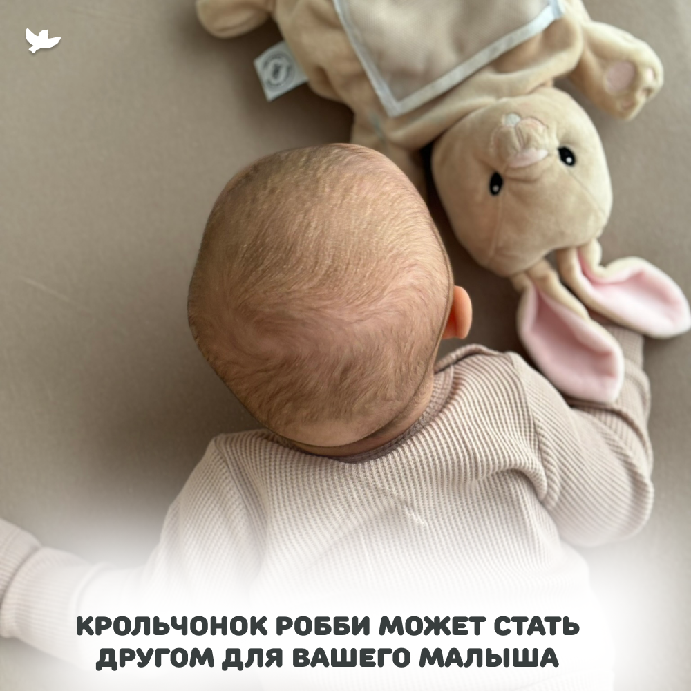 СНЯТ С ПРОДАЖИ! Умница®️ Умница. Кукла-рукавичка крольчонок Робби и 5 игрушек-эмоций со звуком. Управляем эмоциями.