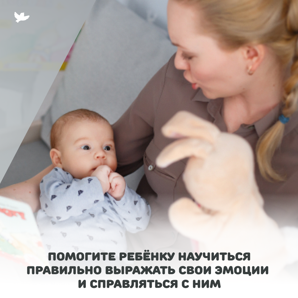 СНЯТ С ПРОДАЖИ! Умница®️ Умница. Кукла-рукавичка крольчонок Робби и 5 игрушек-эмоций со звуком. Управляем эмоциями.