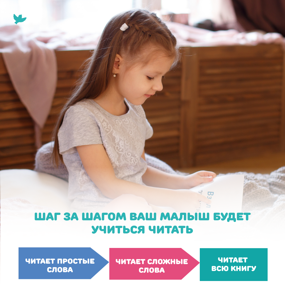 Умница® Читаю легко®. 36 книг-караоке для первого чтения