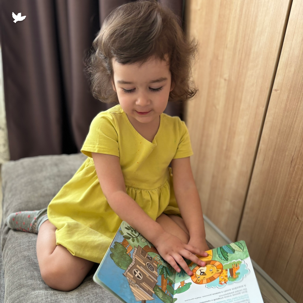 Умница® Найди и скажи. 6 книжек для развития речи 1+