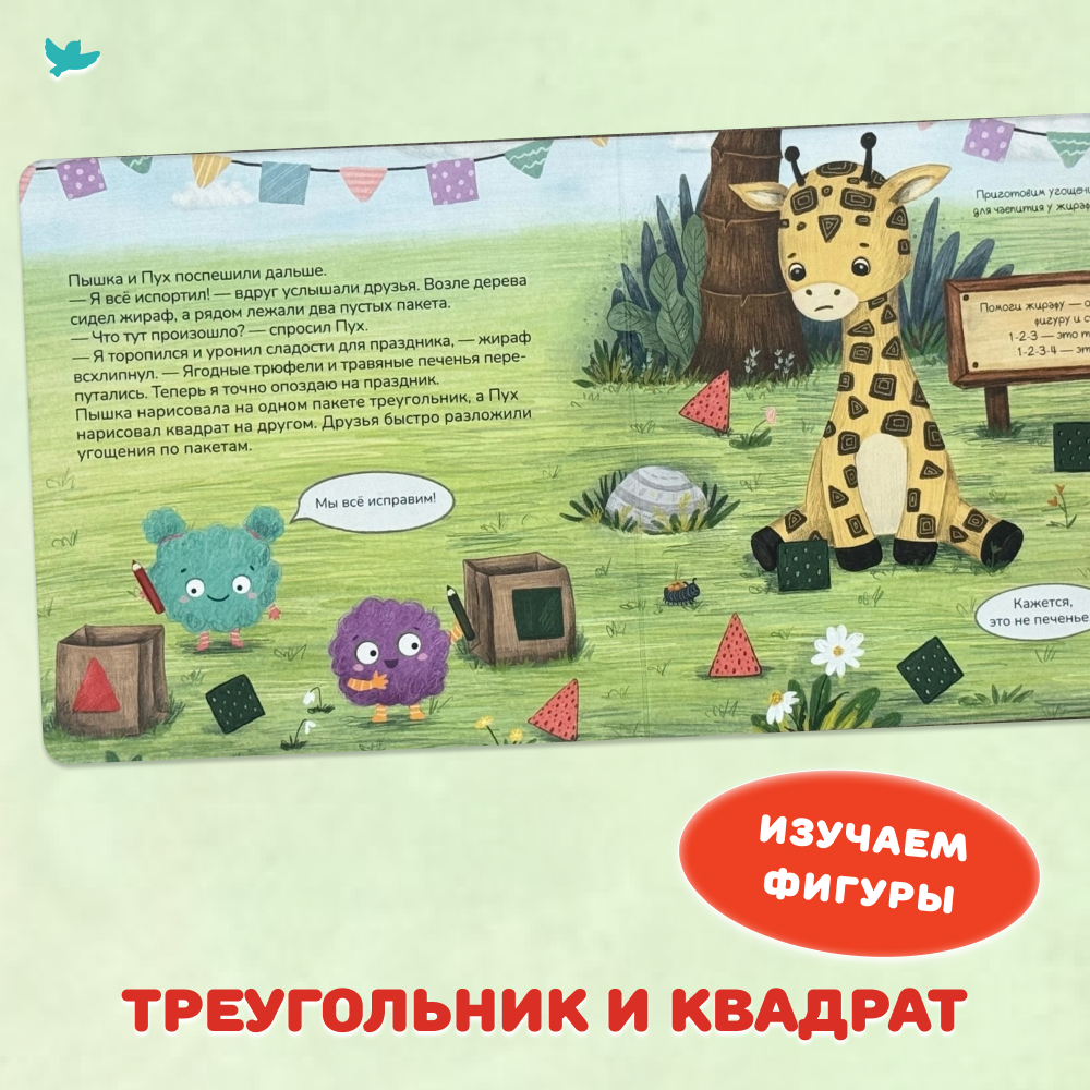 Умница® Игровое творчество. Пышка и Пух в зоопарке