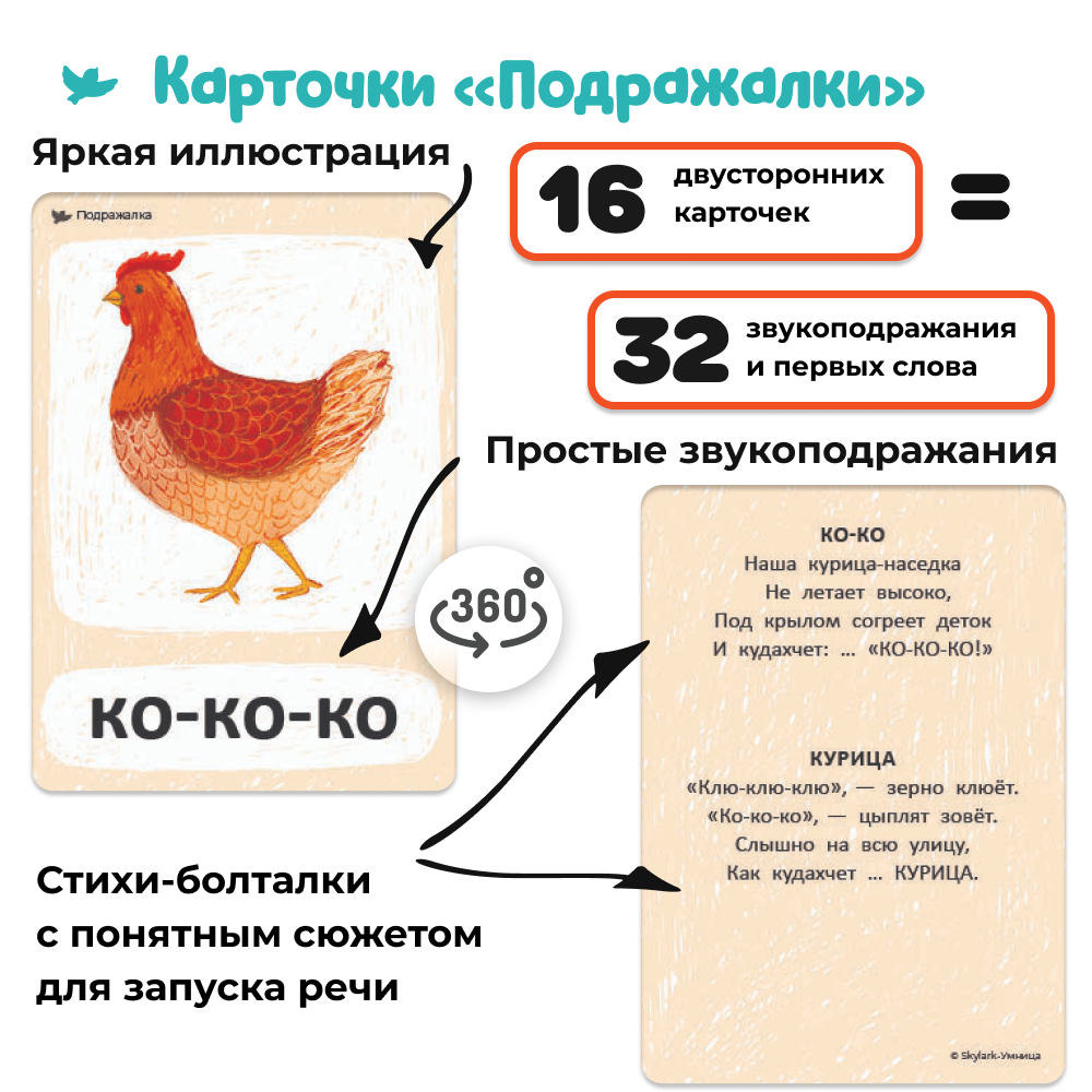 Умница® Говорим. Запуск и развитие речи