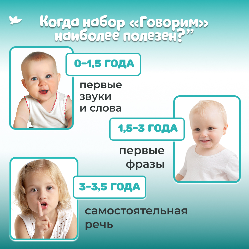 Умница® Говорим. Запуск и развитие речи