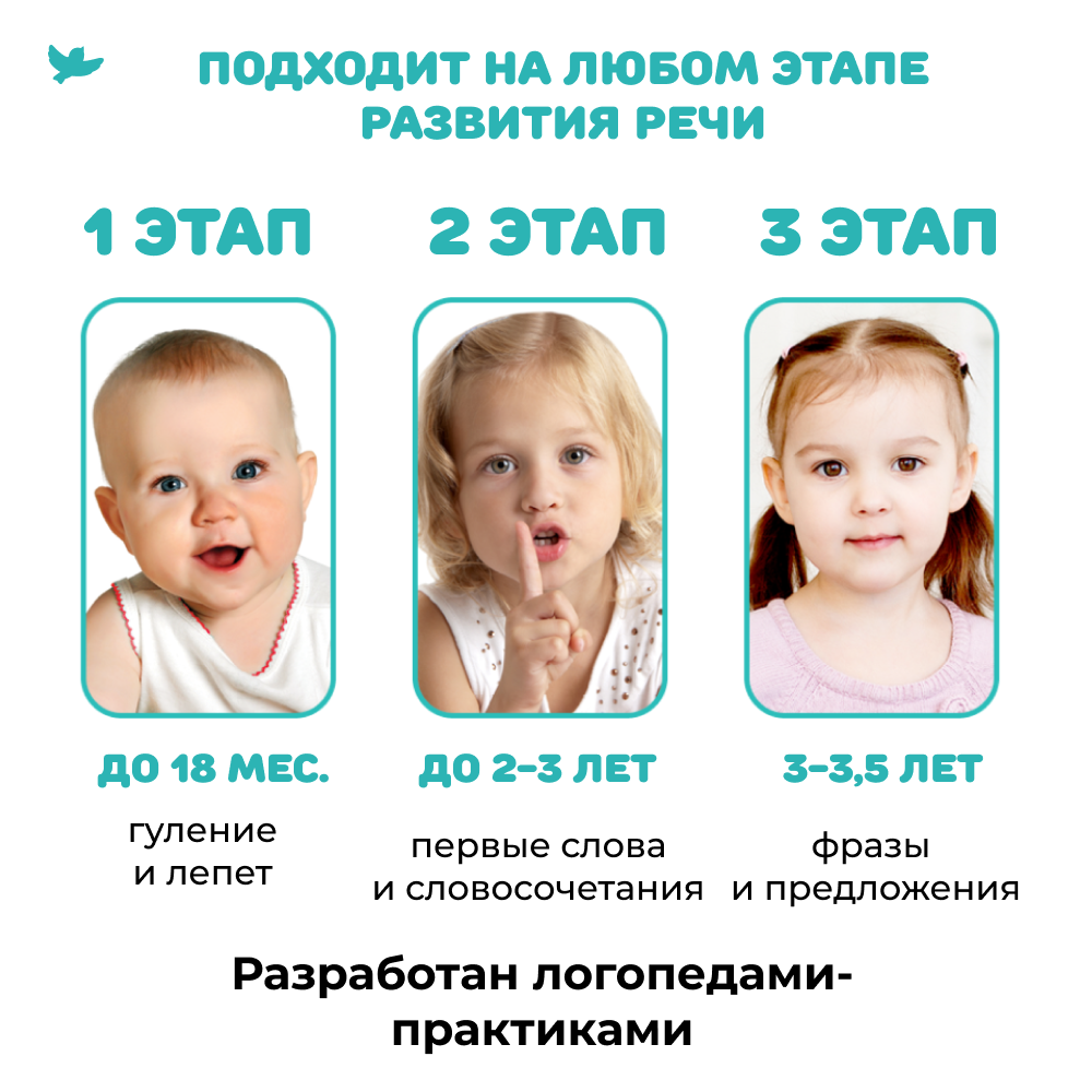 Умница® Говорим. Запуск и развитие речи