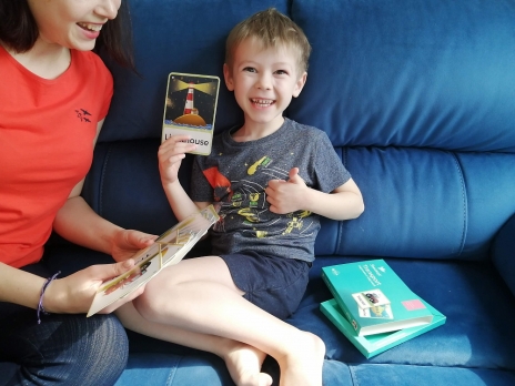 Умница® Transport. Карточки по английскому языку с озвучкой