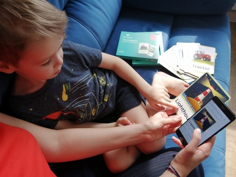 Умница® Transport. Карточки по английскому языку с озвучкой