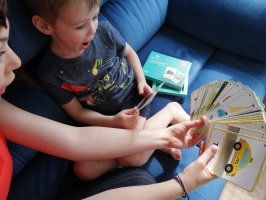 Умница® Animals и Transport 2в1. Английские слова с озвучкой