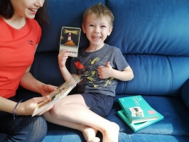 Умница® Animals и Transport 2в1. Английские слова с озвучкой