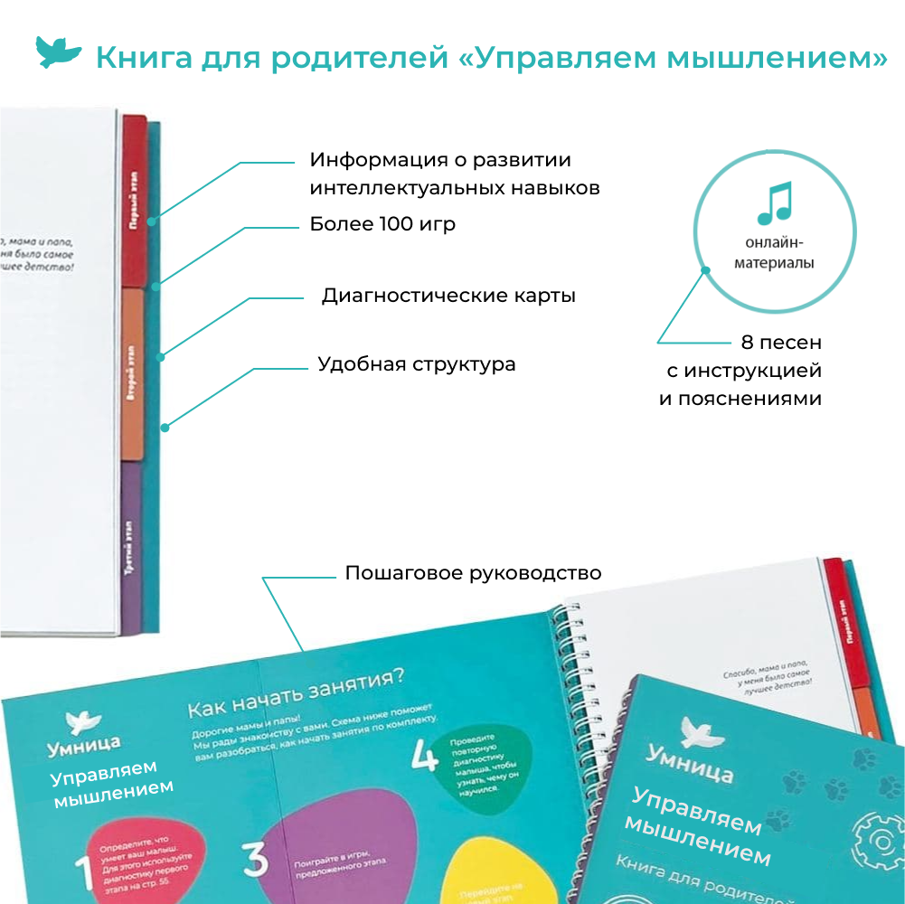Умница® Управляем мышлением и Соображалки® 2в1