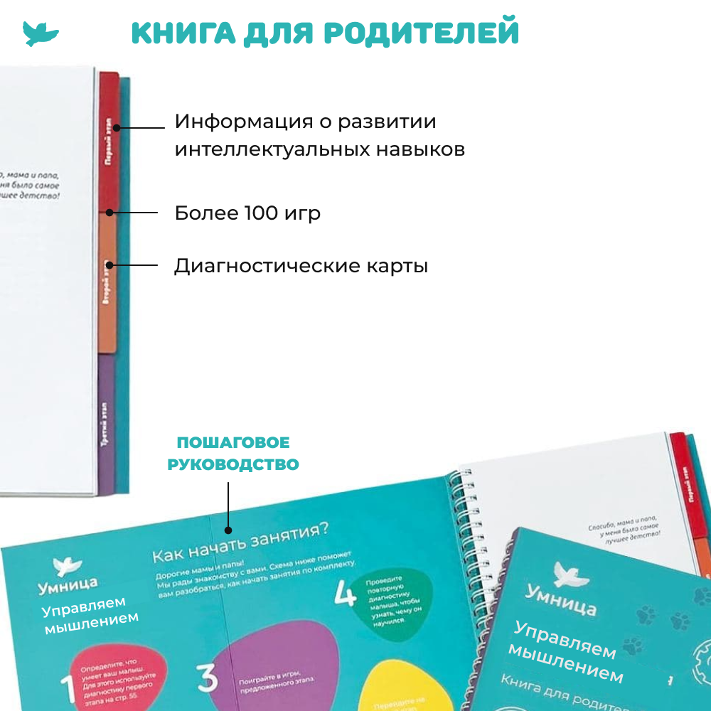 Умница® Управляем мышлением. Программа развития интеллекта