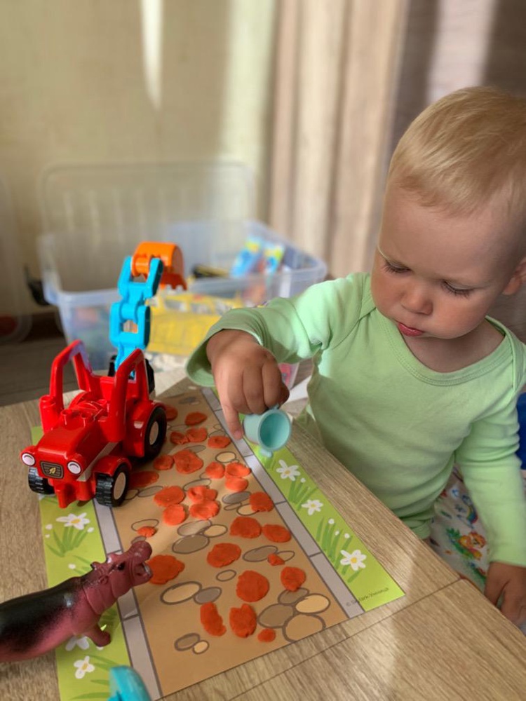 Умница® Мои первые шедевры. «Творчество для малышей» для детей 1-3 лет