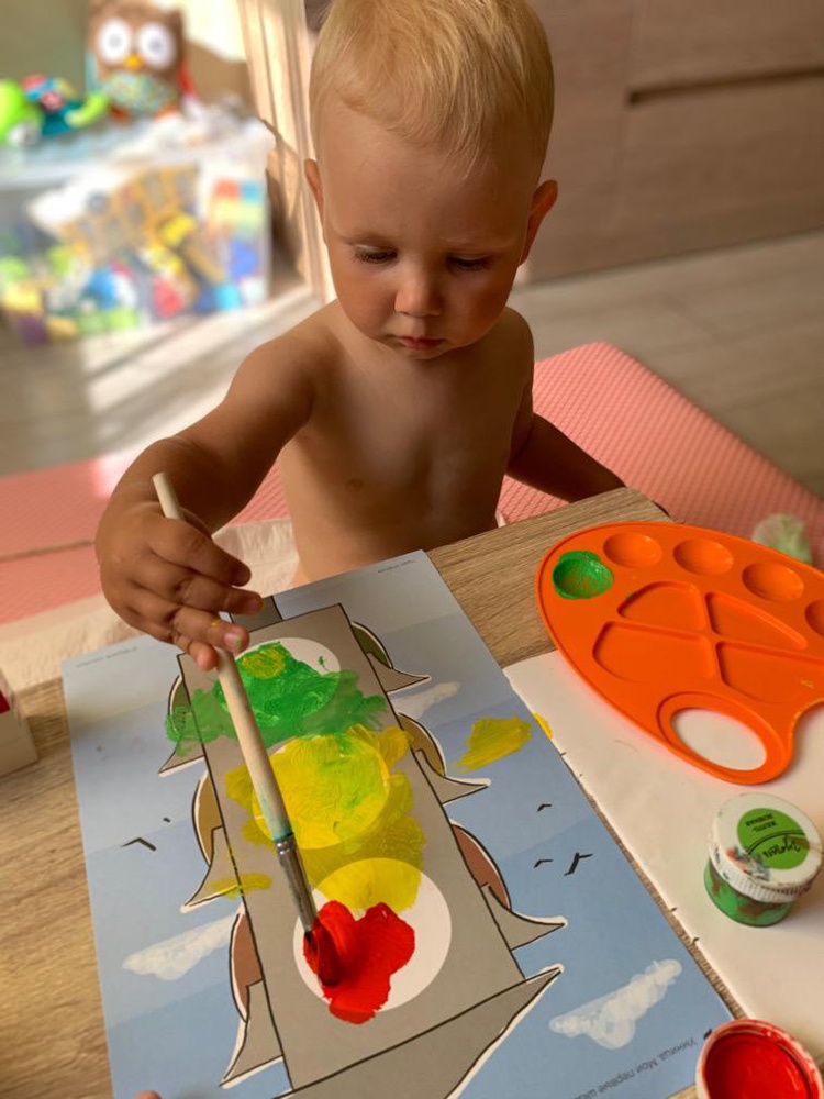 Умница® Мои первые шедевры. «Творчество для малышей» для детей 1-3 лет