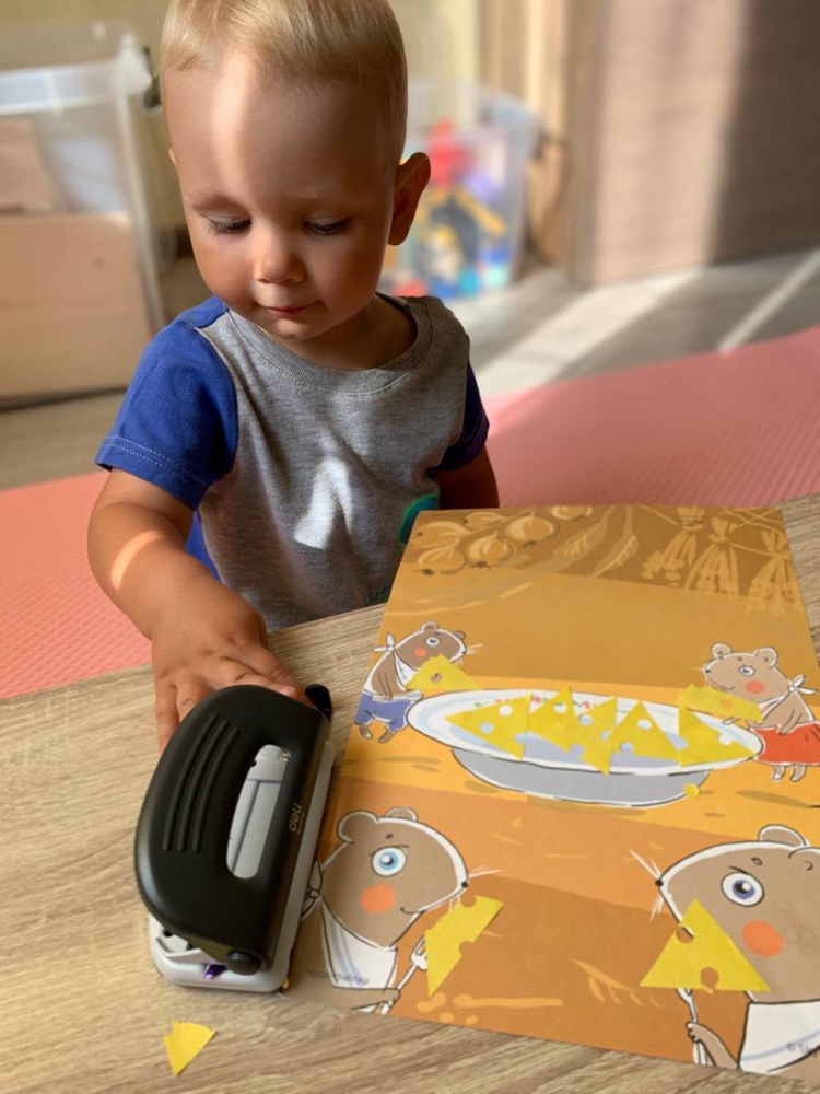 Умница® Мои первые шедевры 4в1. Набор для творчества для детей 1-5 лет