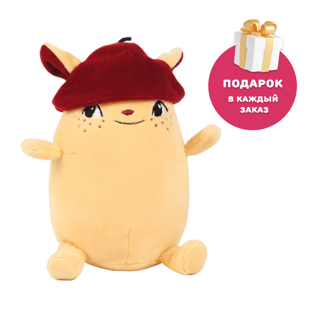Умница® Мягкая игрушка Бузя® со сказками онлайн