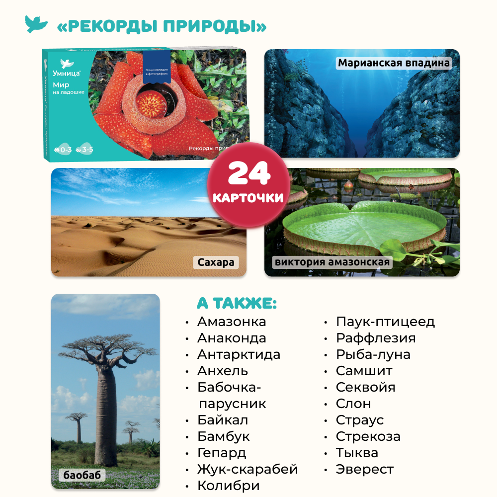 Умница® Мир на ладошке. Выпуск Тигр