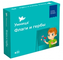 Умница® Флаги и гербы. Магнитная настольная игра
