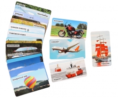 СНЯТ С ПРОДАЖИ!  Умница®️. Мир на ладошке. Мы едем, едем, едем. Развивающие карточки