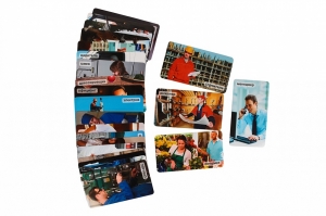 СНЯТ С ПРОДАЖИ. Умница. Мир на ладошке. Профессии. Развивающие карточки про окружающий мир для малышей от 0 до 5 лет.