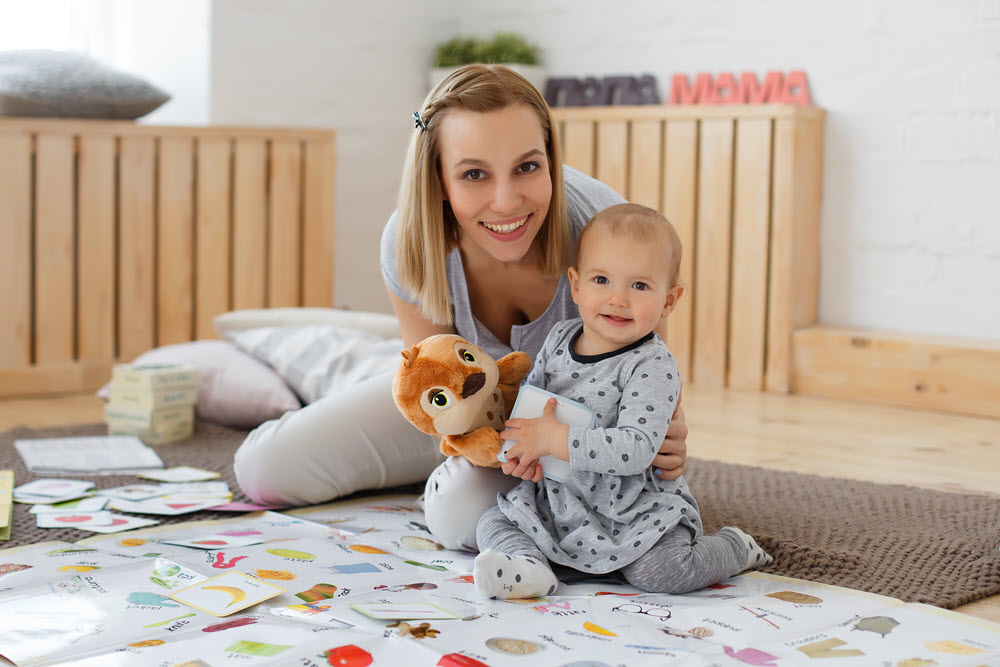 Умница® Набор 4в1: базовая программа развития ребёнка с рождения и до 4 лет