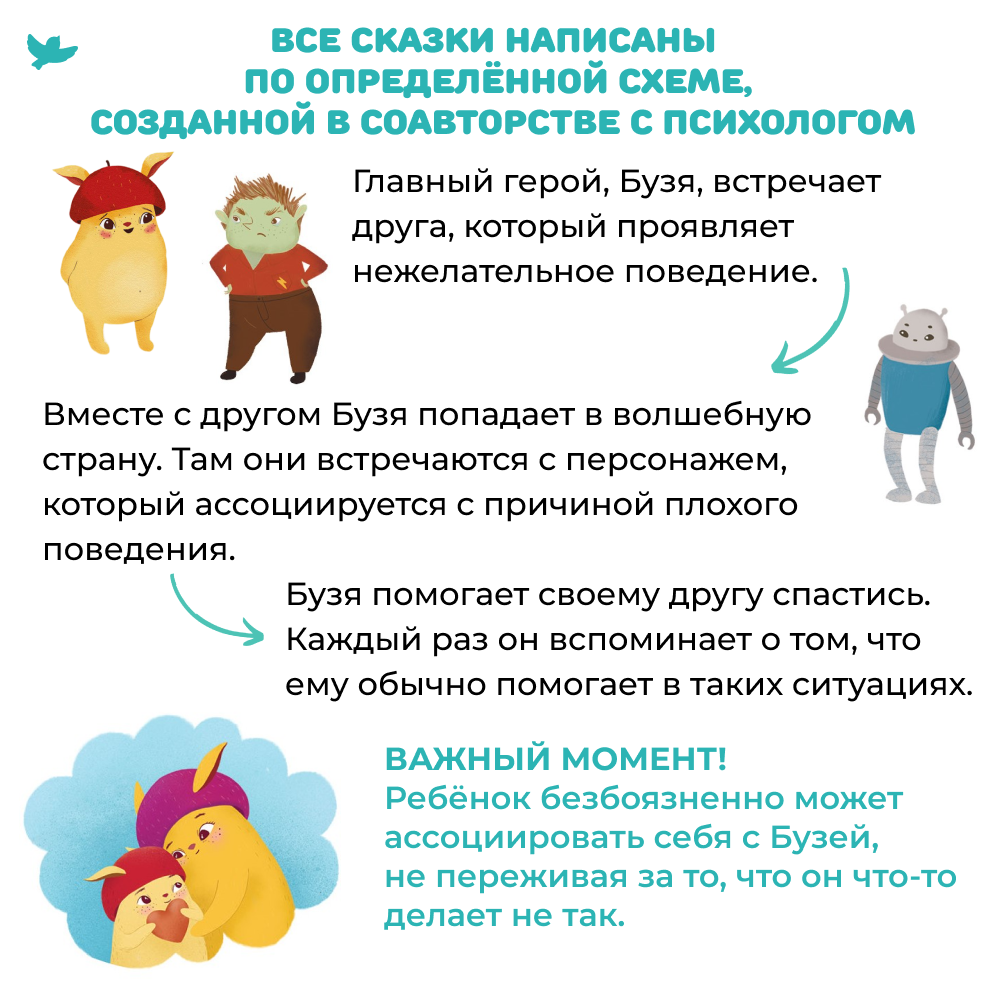 СНЯТ С ПРОДАЖИ! Умница® Игросказкотерапия®. Как Бузя помог садик полюбить