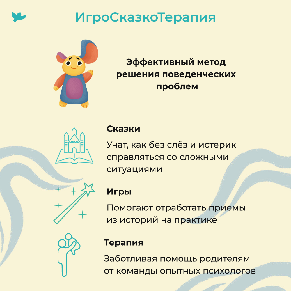 Умница® Игросказкотерапия®. Волнистая история