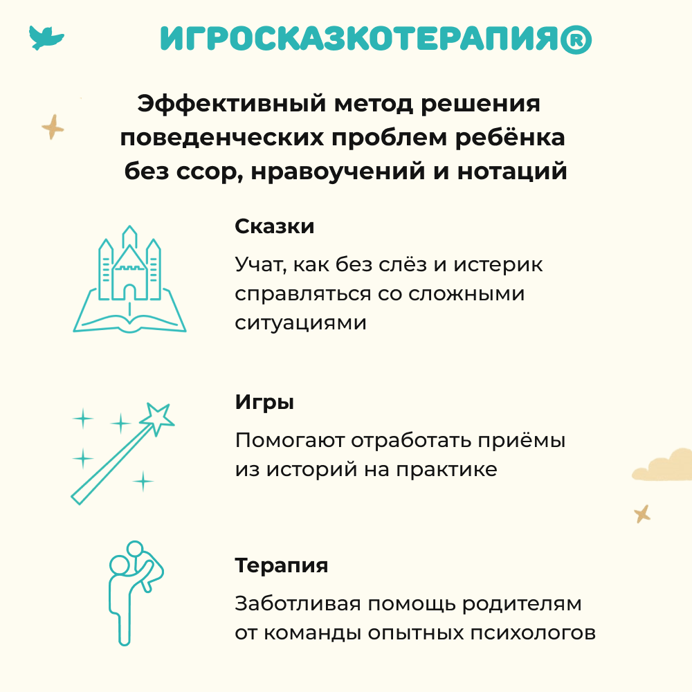 Умница® Игросказкотерапия®. Сказки и игры от злости, страхов и капризов